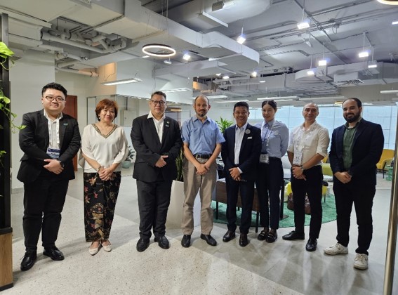 Strengthening Ties: CRT Meets Dubai Emirates Green Building Council & Dubai Chamber Image 2