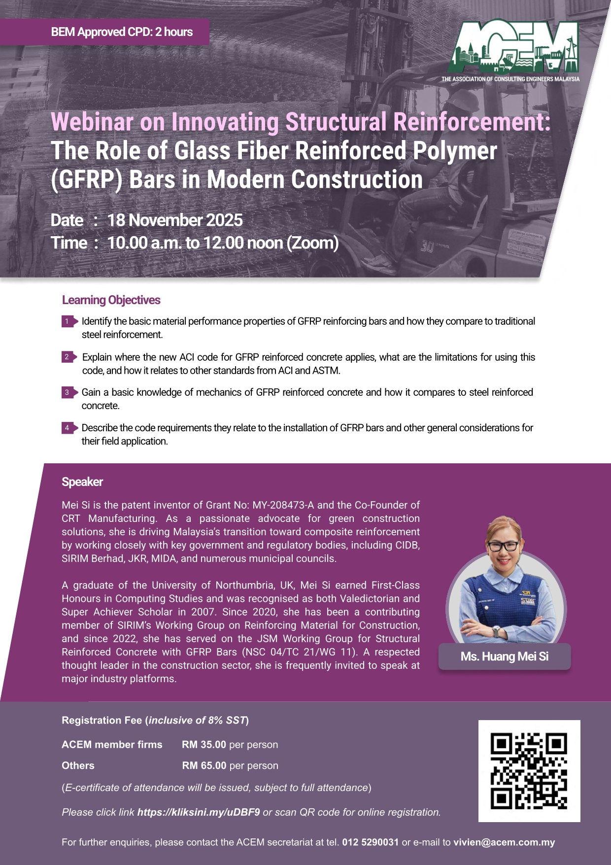 Technical Webinar with ACEM Image 1