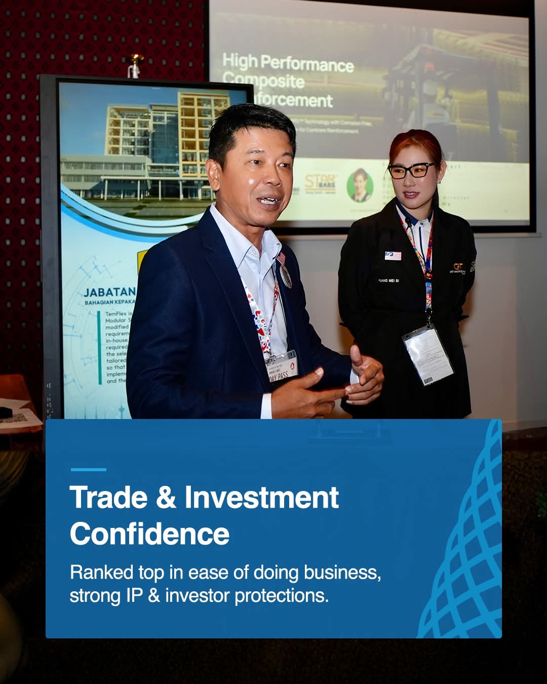 CRT at Ekspo OSAKA – Flying the Malaysian Flag High Image 1