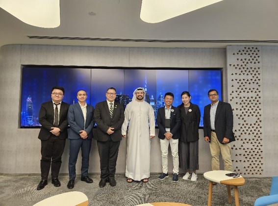 Strengthening Ties: CRT Meets Dubai Emirates Green Building Council & Dubai Chamber Image 1